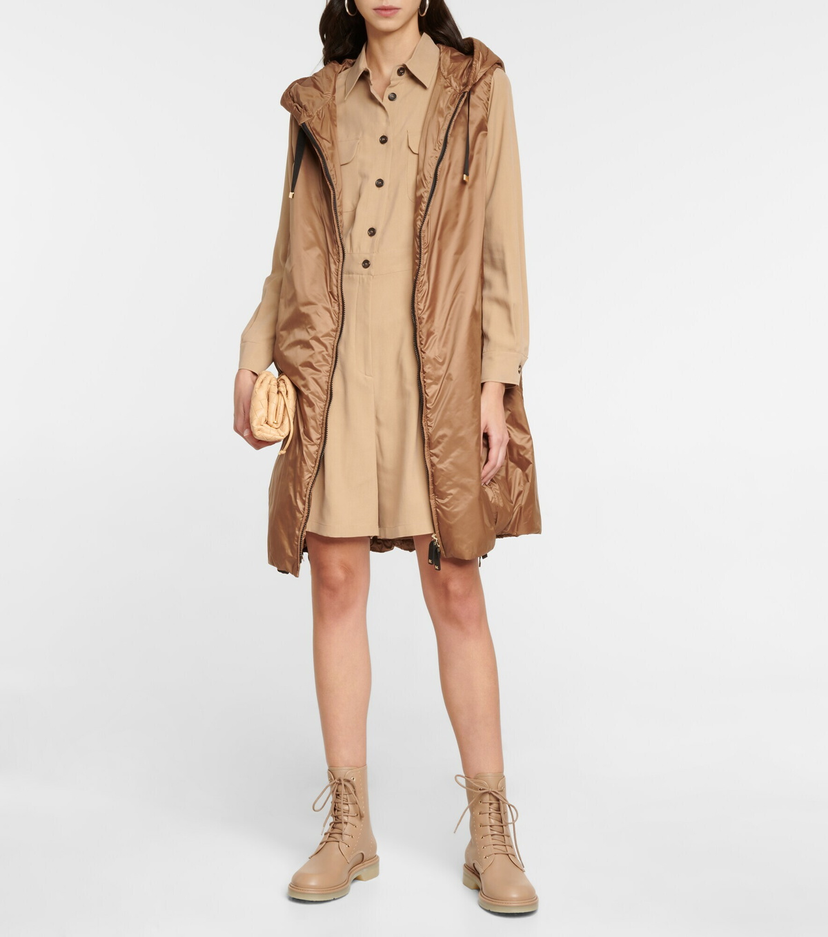 Max Mara - Greengi padded vest