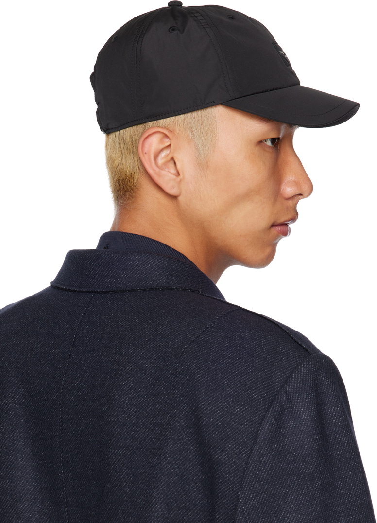 rag & bone Black Addison Baseball Cap