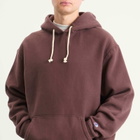 Champion Men's Reverse Weave Relaxed Hoodie in Brown