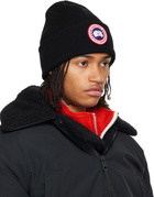 Canada Goose Black Arctic Beanie
