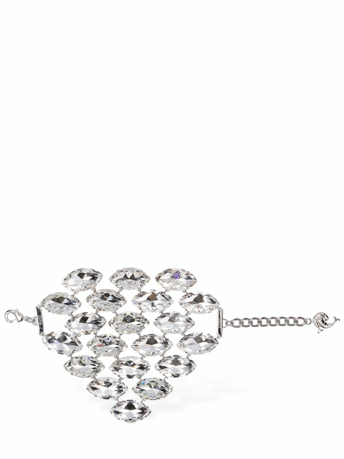 【送料&関税込】Pucci Silk Twill Bandeau Chain Bracelet SILK TWILL BANDEAU CHAIN BRACELET for Women - Emilio Pucci