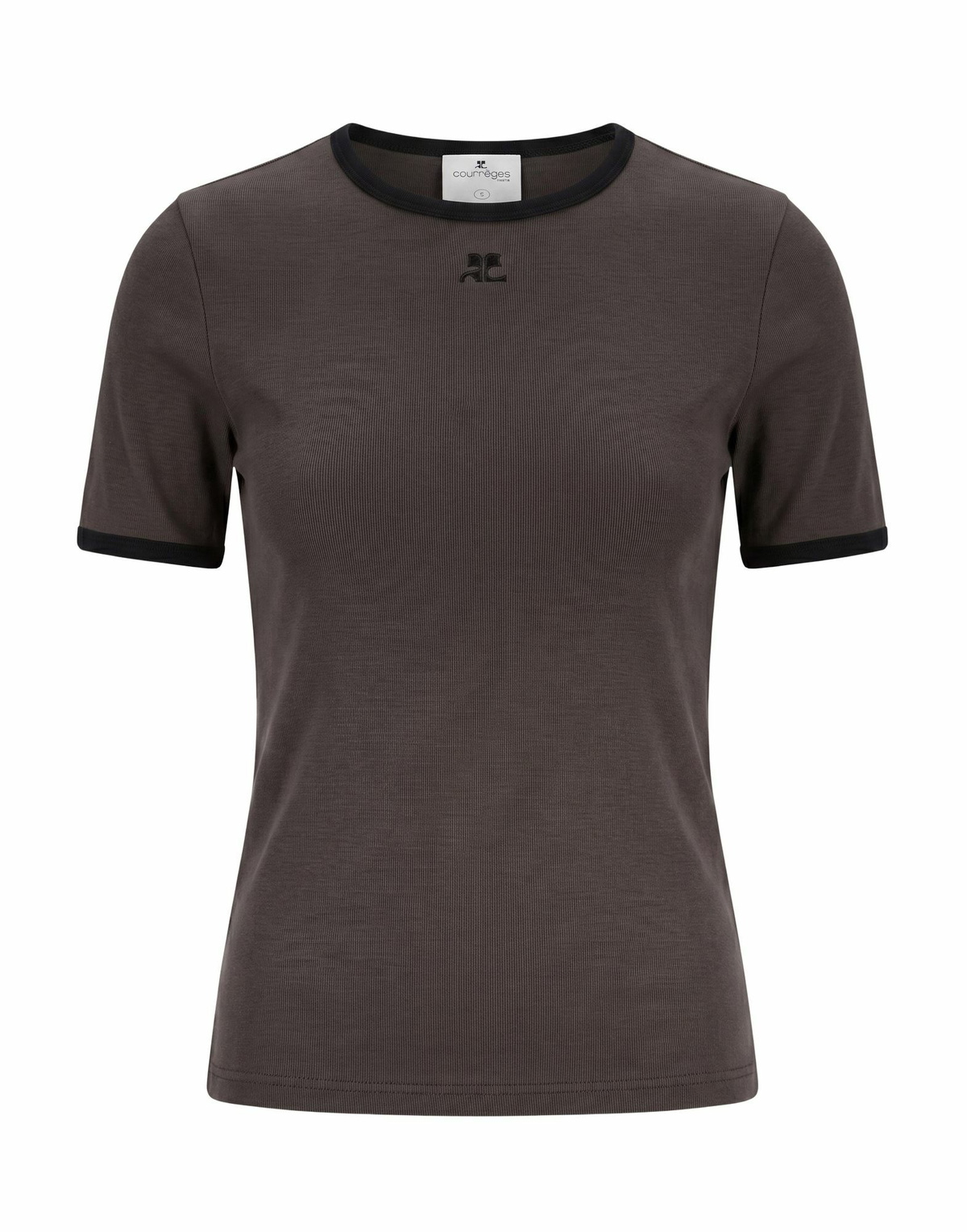 Courrèges Womens T-shirt Lead