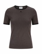 Courrèges Womens T-shirt Lead