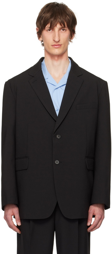 Photo: The Frankie Shop Black Beo Blazer