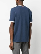 THOM BROWNE - Oversized Cotton T-shirt