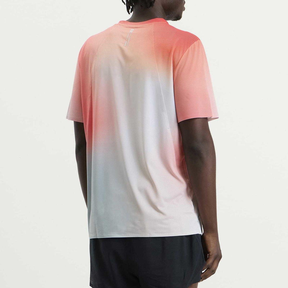 Bandit Men's Specter Performance T-Shirt in Micro Geo Gradient/Flame