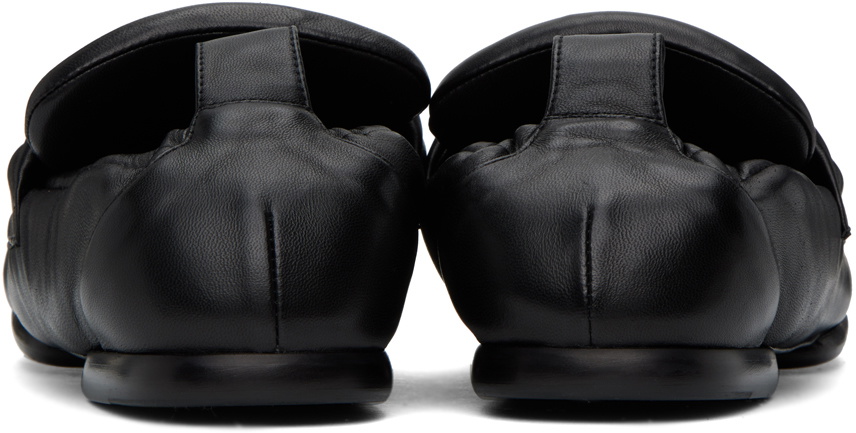 Dries Van Noten Black Padded Loafers Dries Van Noten