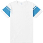 Velva Sheen Arm Stripe Tee