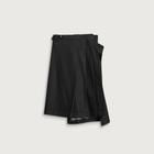 Y-3 Women's Denim Midi Skirt in Black
