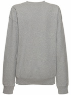 JW ANDERSON Puffin Cotton Jersey Sweatshirt