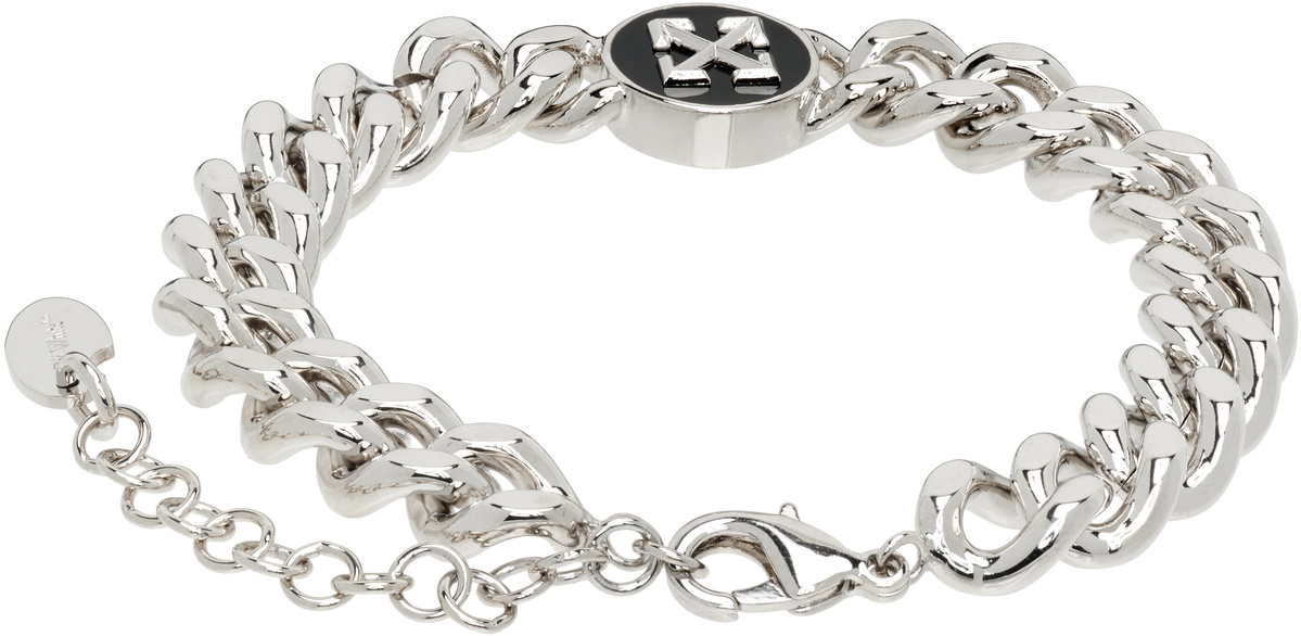 Off-White Round Arrow Bracelet