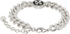Off-White Round Arrow Bracelet