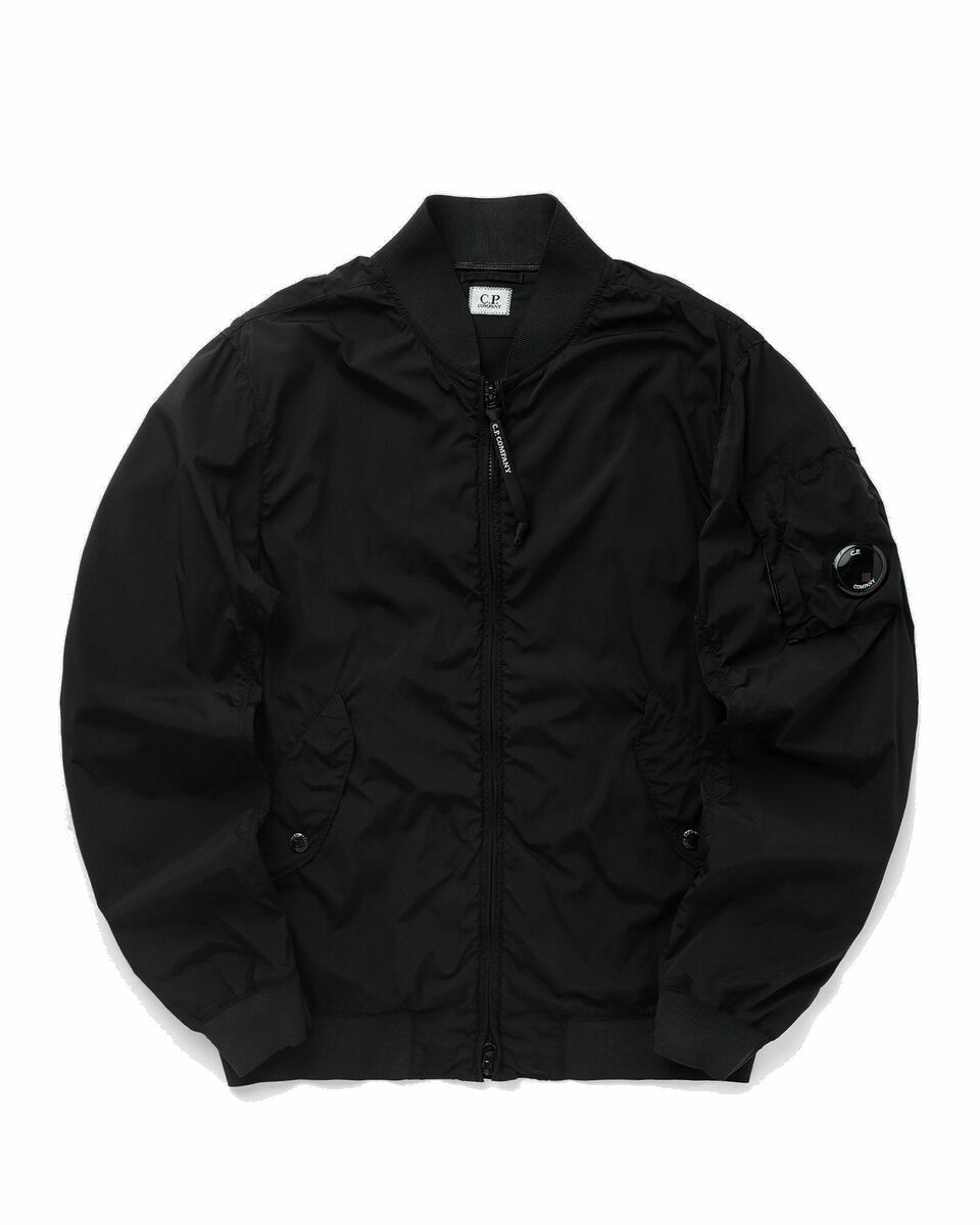 Photo: C.P. Company Nycra R Outerwear   Short Jacket Black - Mens - Bomber Jackets