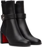 Christian Louboutin Black CL Chelsea Boots