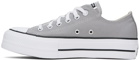 Converse Gray Chuck Taylor All Star Low Top Sneakers