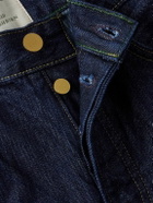 Sid Mashburn - Slim-Fit Straight-Leg Jeans - Blue