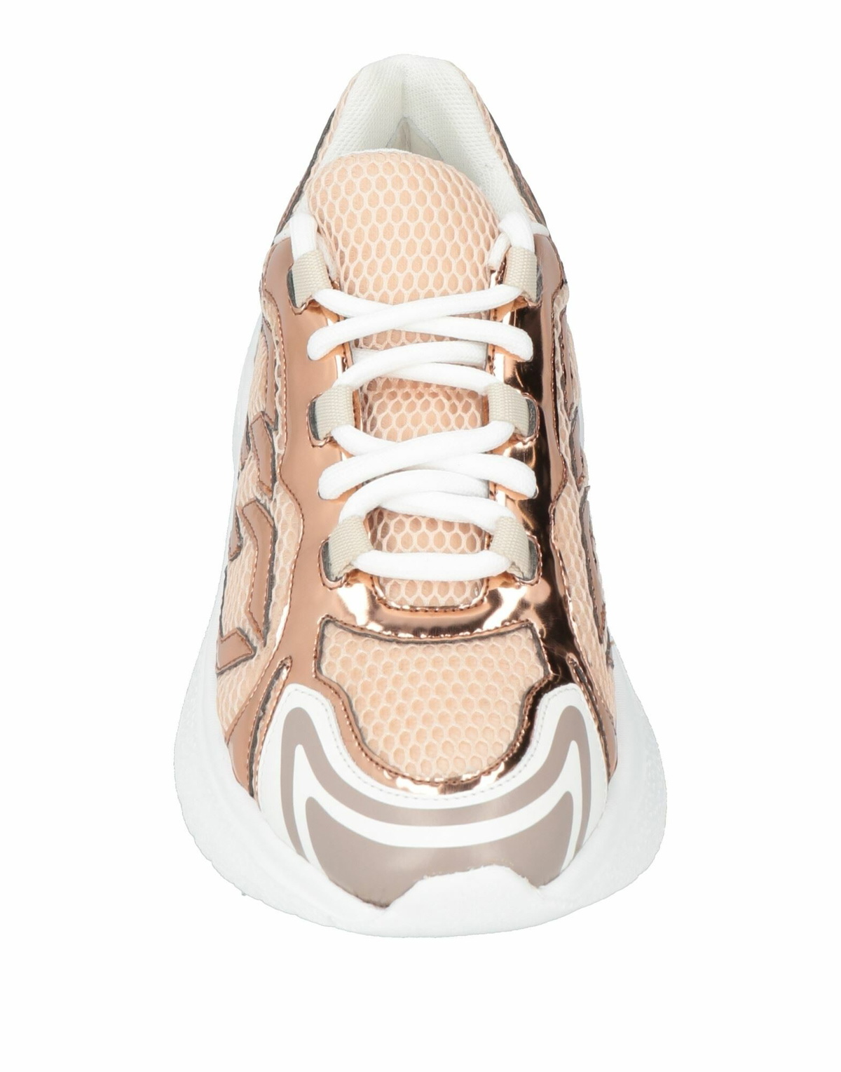 Casadei Womens Sneakers Copper