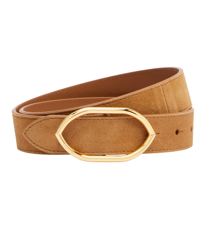 Photo: Jacquemus Calisson suede belt