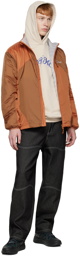 Dime Brown Field Jacket