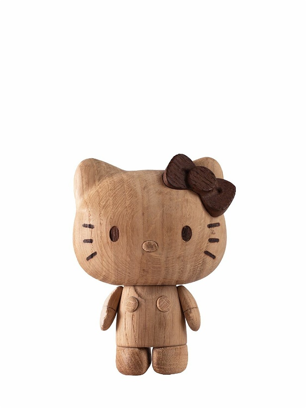 Photo: BOYHOOD - Hello Kitty Small Oak Sculpture