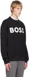 BOSS Black Bonded Sweatshirt