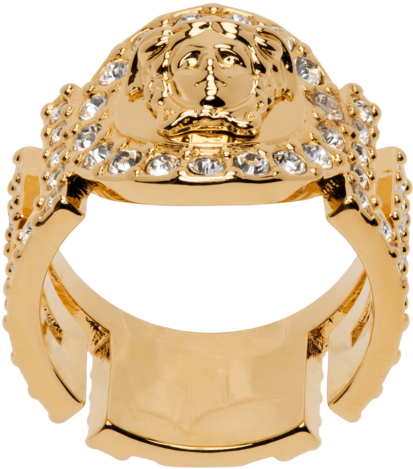 Versace Gold 'La Medusa' Ring Versace