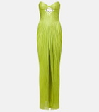 Maria Lucia Hohan Stephanie tulle bustier gown