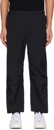 Fred Perry Black T4512 Trousers