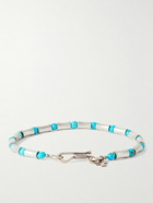 Peyote Bird - Silvio Silver and Turquoise Bracelet