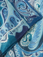 Etro - Paisley-Print Modal and Cashmere-Blend Scarf