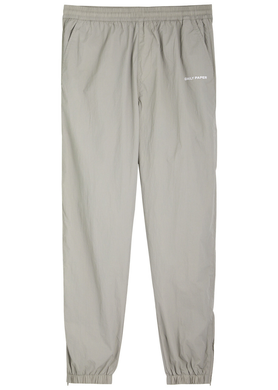 Daily Paper Eward Logo-print Nylon Sweatpants Grey