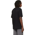 Dries Van Noten Black Regular Fit Cotton T-shirt