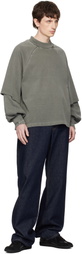 Seventh Gray Raglan Layered Longsleeve T-shirt