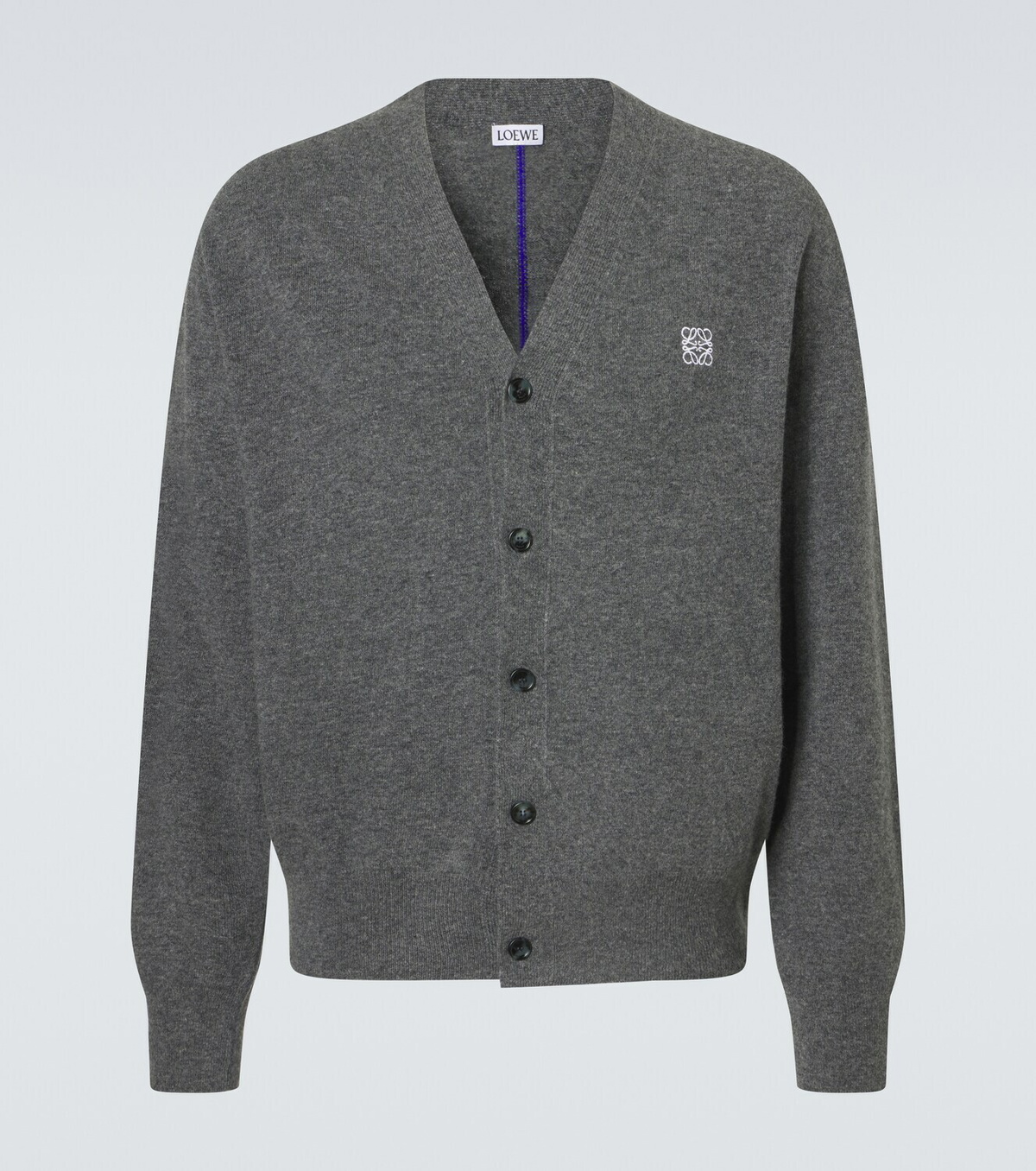 Loewe Anagram wool cardigan
