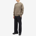 Nike Nocta Cardinal Stock Fleece Crew Sweat in Olive Grey/Moon Fossil