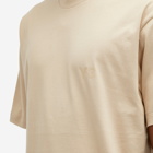 Y-3 Men's Relaxed Short Sleeve T-Shirt in Clay Brown