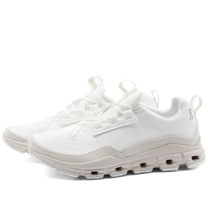 Photo: ON Men's Cloudaway Sneakers in Ivory/Pearl