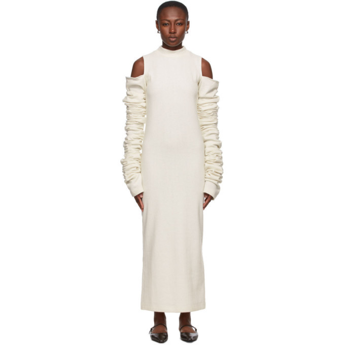 Photo: Winnie Off-White Long Sleeve Dress