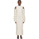 Winnie Off-White Long Sleeve Dress