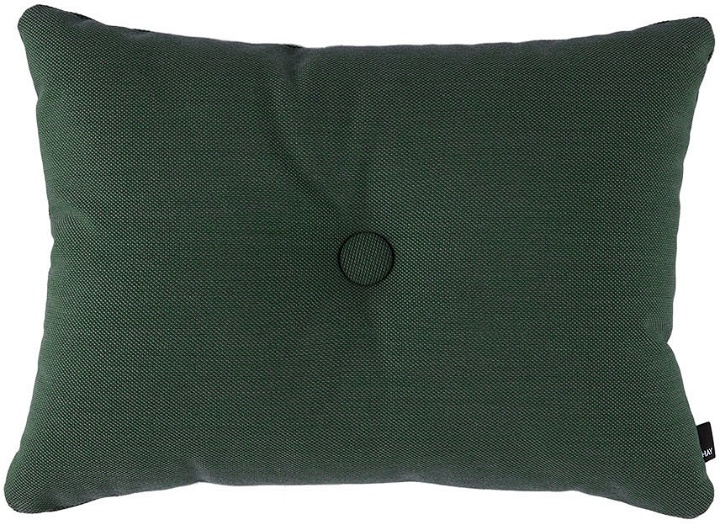 Photo: HAY Green Dot Pillow