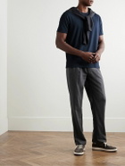 Boglioli - Garment-Dyed Cotton-Jersey T-Shirt - Blue