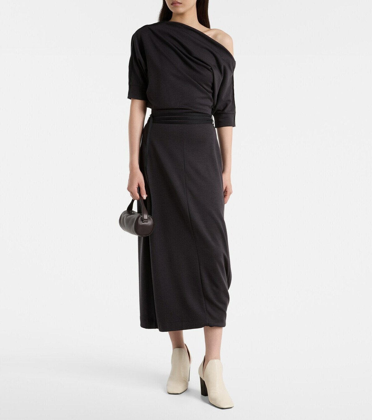 Lemaire D'Orsay 80 leather pumps