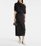 Lemaire D'Orsay 80 leather pumps