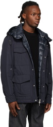 Moncler Navy Down Isidore Jacket