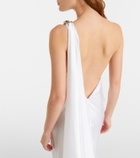 Ralph Lauren Collection Posie one-shoulder satin gown