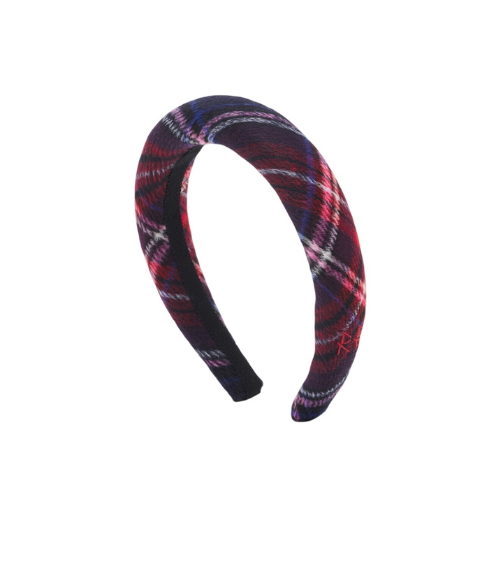Photo: Ruslan Baginskiy Plaid headband