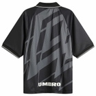 END. x Umbro Milan Jersey in Black