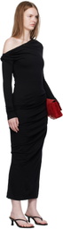 Paris Georgia Black Elemental Manahou Maxi Dress