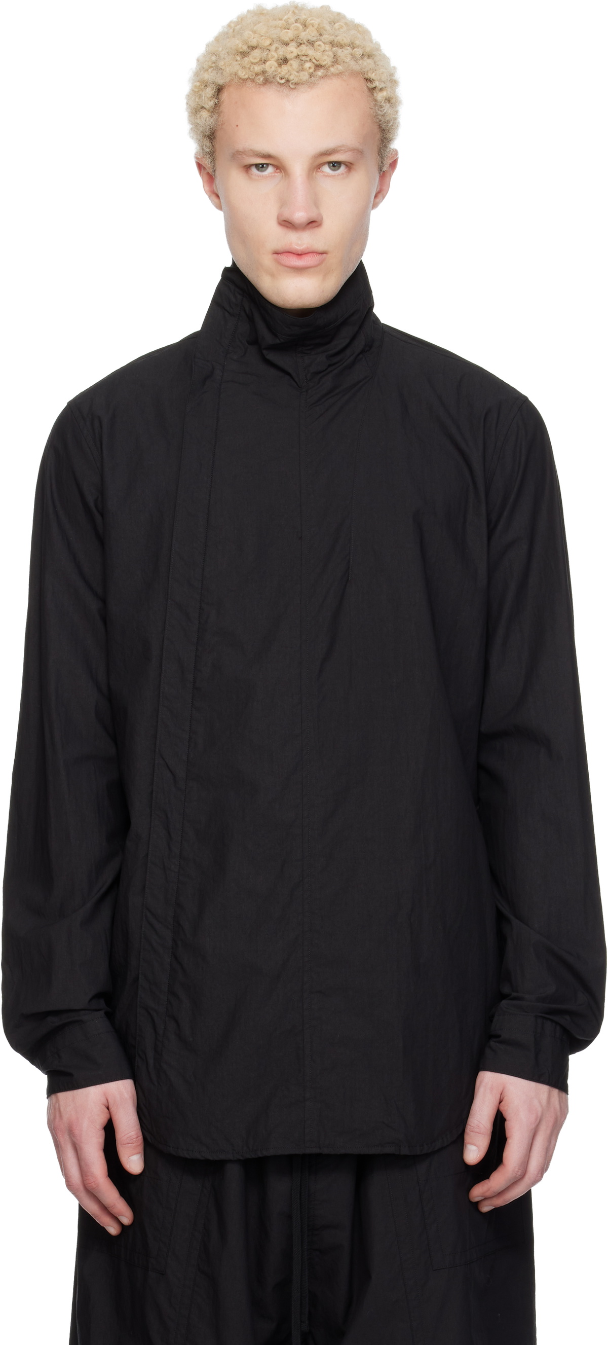 Julius Black Fencing Shirt