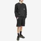 The North Face Men's Tech Fleece Crew Sweat in Tnf Black